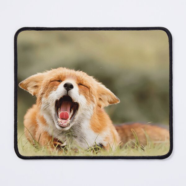 Item preview, Yawning Fox Sleepy Animal designed and sold by Lev4nteHimas.