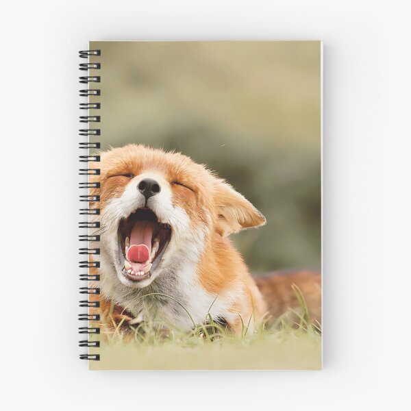 Item preview, Yawning Fox Sleepy Animal designed and sold by Lev4nteHimas.