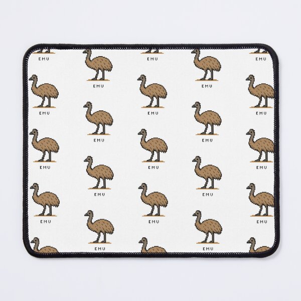 Item preview, Cute Pixel Art Emu - Retro 8-Bit Wildlife Design designed and sold by SLGA-Designs.