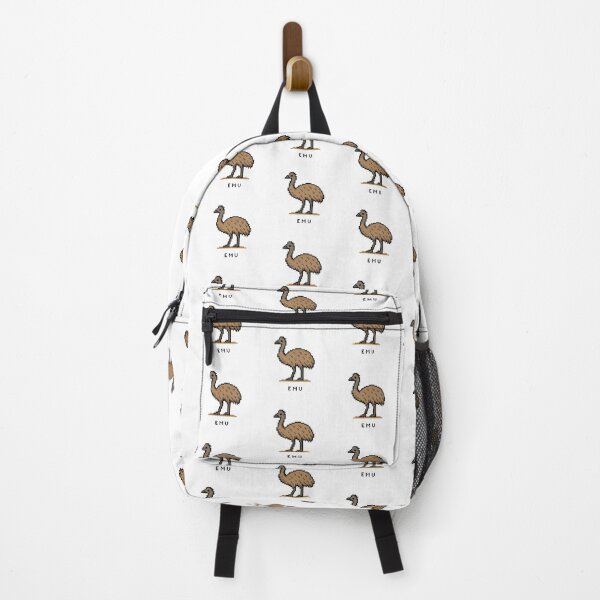 Item preview, Cute Pixel Art Emu - Retro 8-Bit Wildlife Design designed and sold by SLGA-Designs.