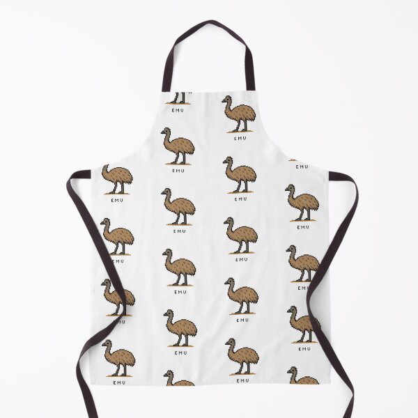 Item preview, Cute Pixel Art Emu - Retro 8-Bit Wildlife Design designed and sold by SLGA-Designs.