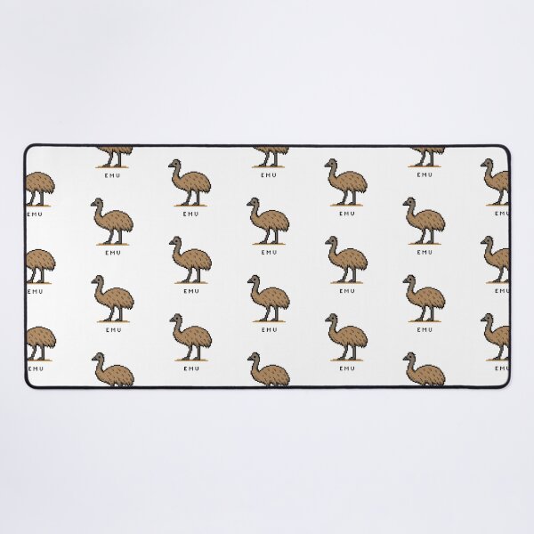 Item preview, Cute Pixel Art Emu - Retro 8-Bit Wildlife Design designed and sold by SLGA-Designs.