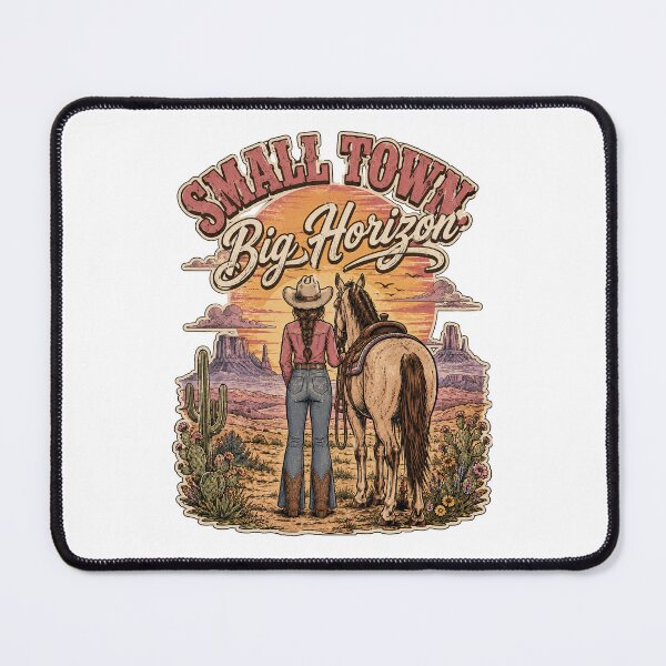 Item preview, Cowgirl Quotes, Vintage cowgirl design designed and sold by graphic-genie.