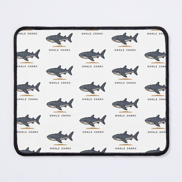Item preview, Cute Pixel Art Whale Shark - Retro 8-Bit Wildlife Design designed and sold by SLGA-Designs.