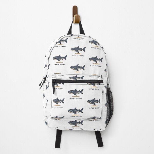 Item preview, Cute Pixel Art Whale Shark - Retro 8-Bit Wildlife Design designed and sold by SLGA-Designs.