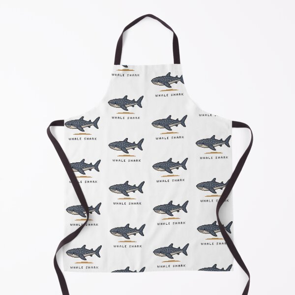 Item preview, Cute Pixel Art Whale Shark - Retro 8-Bit Wildlife Design designed and sold by SLGA-Designs.