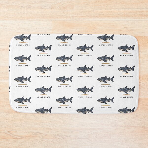Item preview, Cute Pixel Art Whale Shark - Retro 8-Bit Wildlife Design designed and sold by SLGA-Designs.