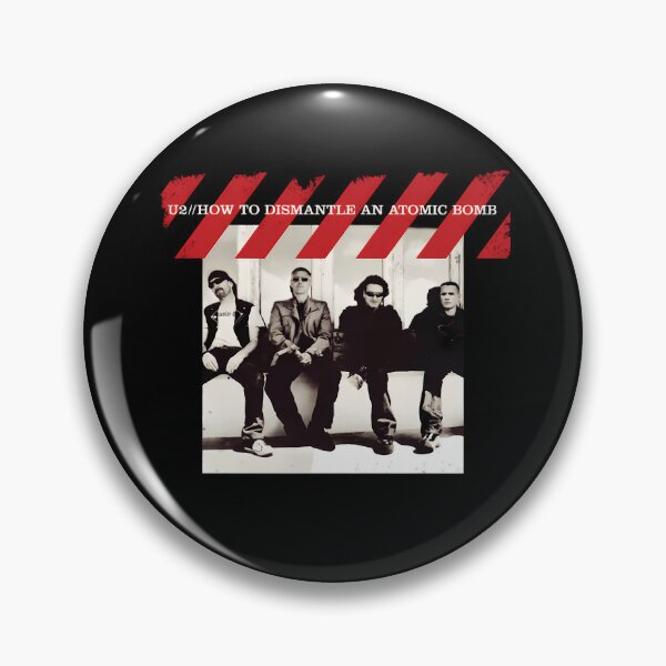 Item preview, Four Men Sitting Band Red Striped Warning Hazard Pattern designed and sold by AMINI2002.