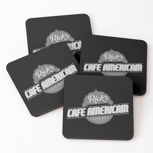 Item preview, Rick's Cafe Americain designed and sold by GritFX.