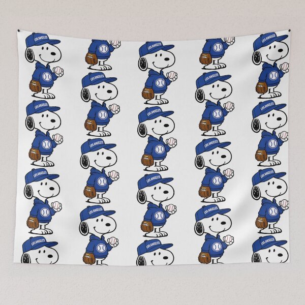 Item preview, Los Angeles Snoopy designed and sold by poilansvoism.