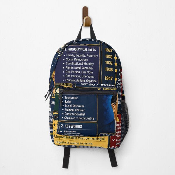 Item preview, Dr. B. R. Ambedkar Exam Revision Poster designed and sold by KARTICK DUTTA.