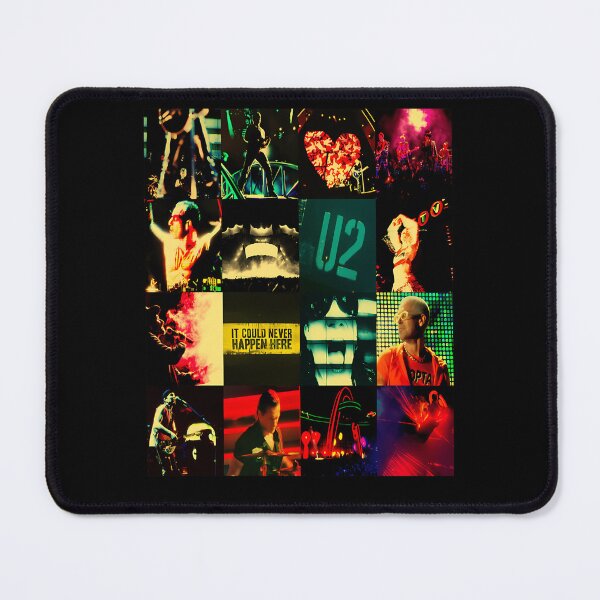 Item preview, Live Concert Collage Grid Pattern designed and sold by AMINI2002.