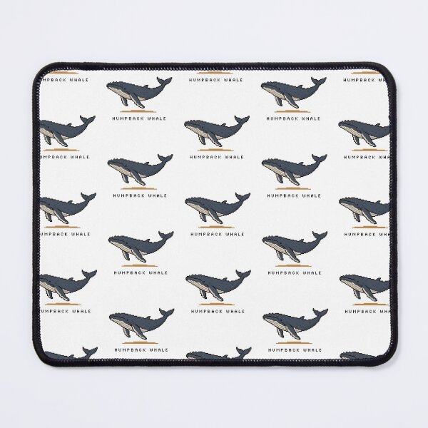 Item preview, Cute Pixel Art Humpback Whale - Retro 8-Bit Wildlife Design designed and sold by SLGA-Designs.