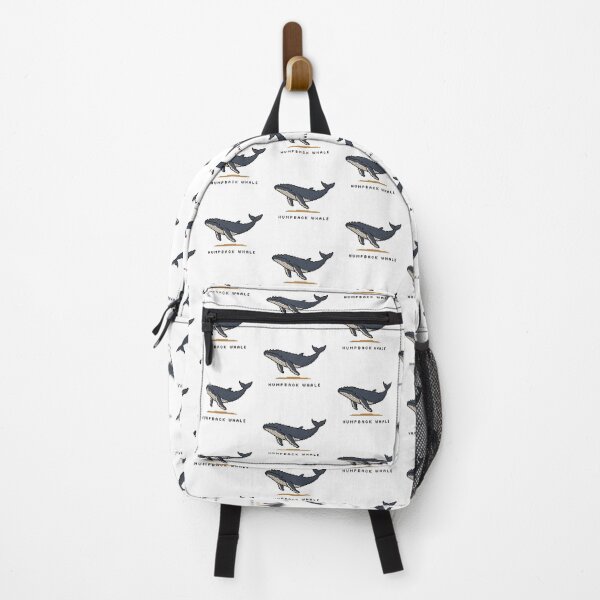 Item preview, Cute Pixel Art Humpback Whale - Retro 8-Bit Wildlife Design designed and sold by SLGA-Designs.