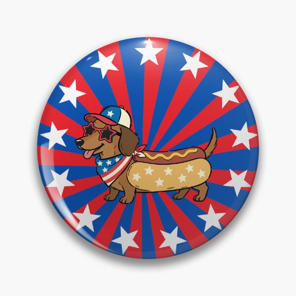 Artikelvorschau, Hot Dog American entworfen und verkauft von HillC1985.