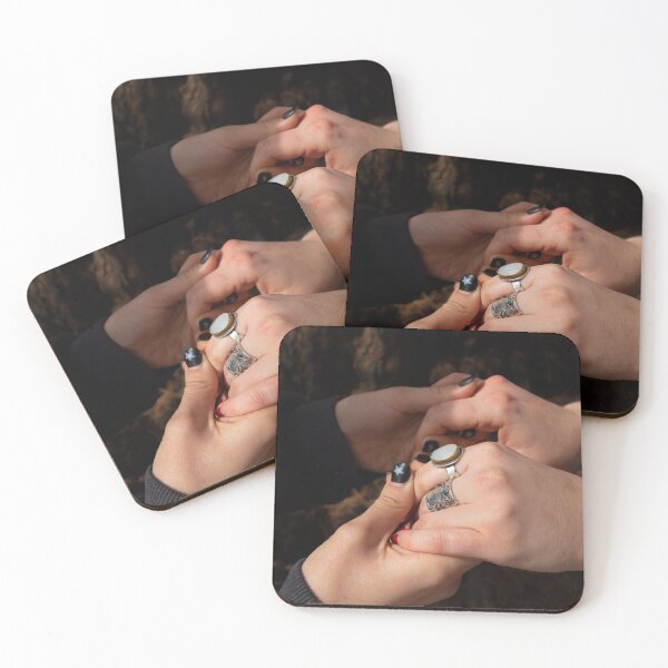 Item preview, Grunge rings designed and sold by Fernanda Silva Mendoza.