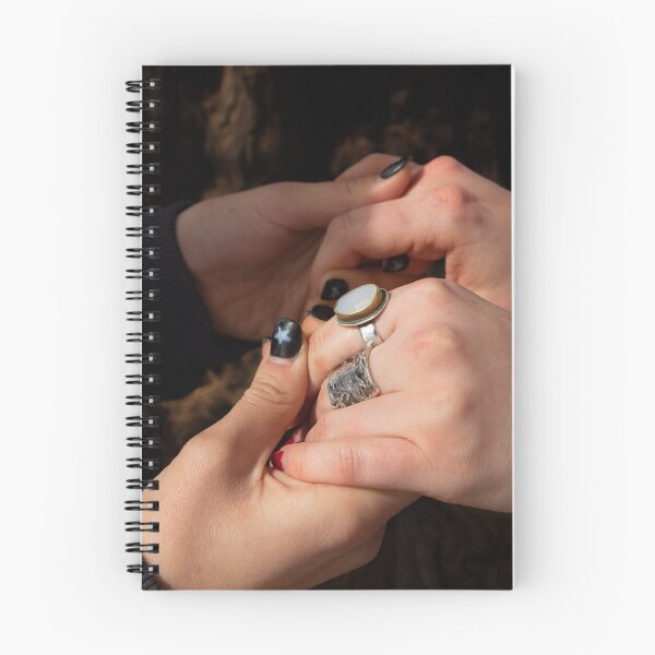 Item preview, Grunge rings designed and sold by Fernanda Silva Mendoza.