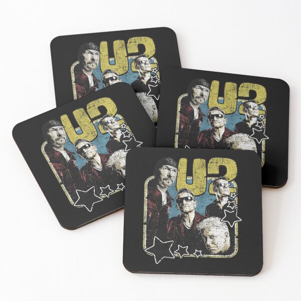 Item preview, Four Band Members Portraits Distressed designed and sold by AMINI2002.