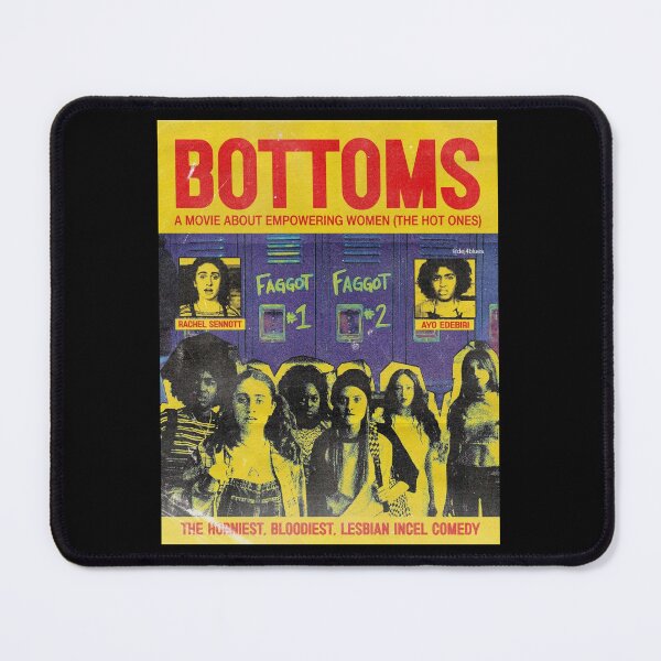 Item preview, bottoms (2023) poster designed and sold by jeRomeAlLen.