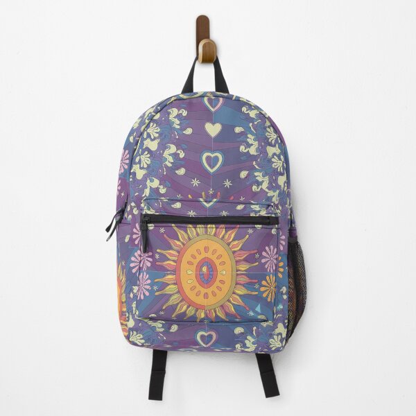 Item preview, Boho Sun & Peace Mandala Pattern designed and sold by Groovy Looks.