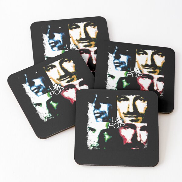 Item preview, Four Band Members Close Up Faces designed and sold by AMINI2002.