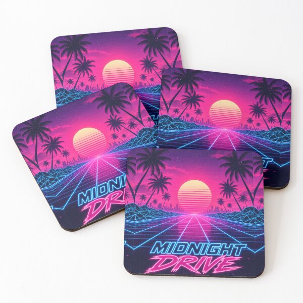 Item preview, 80s Synthwave "Midnight Drive" designed and sold by Brazz Official.