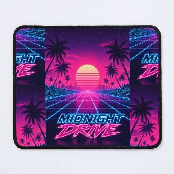 Item preview, 80s Synthwave "Midnight Drive" designed and sold by Brazz Official.