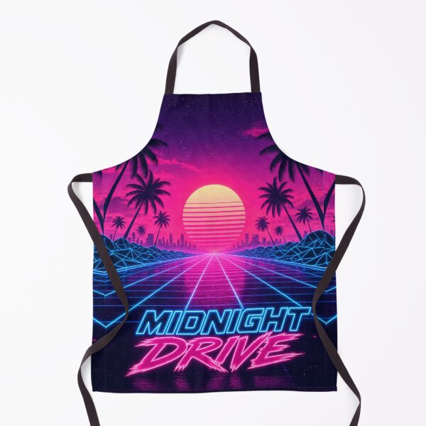 Item preview, 80s Synthwave "Midnight Drive" designed and sold by Brazz Official.