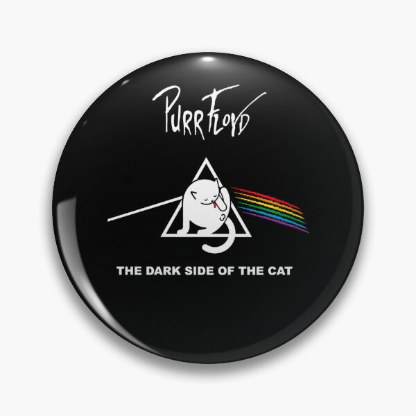 Item preview, Purr Floyd The Dark Side Of The Cat Grooming designed and sold by Viruz-.