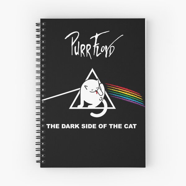Item preview, Purr Floyd The Dark Side Of The Cat Grooming designed and sold by Viruz-.