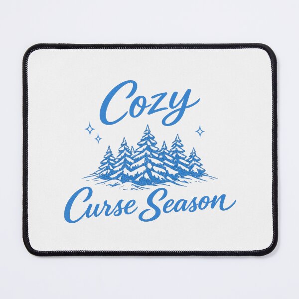 Item preview, Cozy Curse Season Shirt, Retro Winter Graphic designed and sold by PhylonBoxx.
