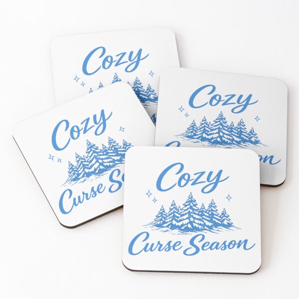 Item preview, Cozy Curse Season Shirt, Retro Winter Graphic designed and sold by PhylonBoxx.