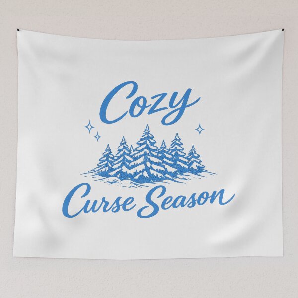 Item preview, Cozy Curse Season Shirt, Retro Winter Graphic designed and sold by PhylonBoxx.
