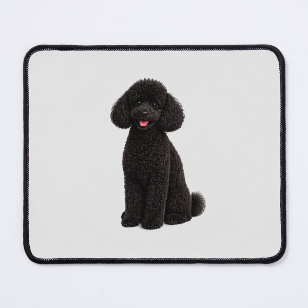 Item preview, Copy of Mini Poodle Dog Black designed and sold by BackgroundND.