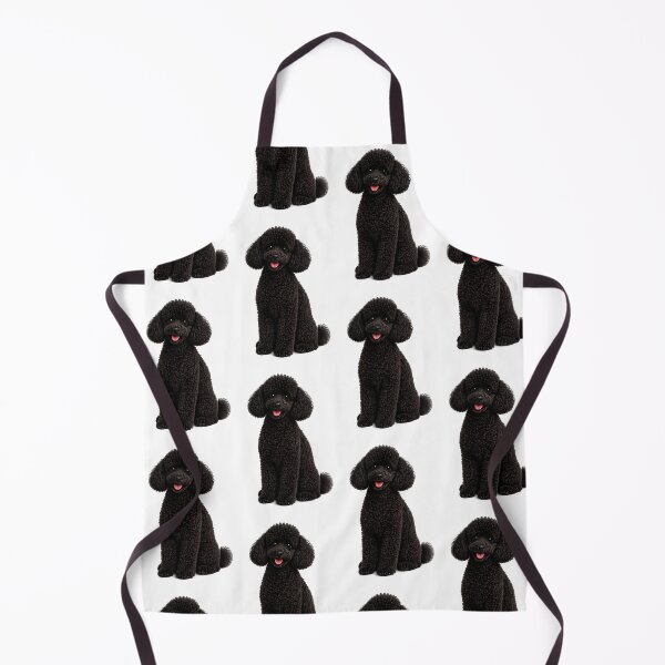 Item preview, Copy of Mini Poodle Dog Black designed and sold by BackgroundND.