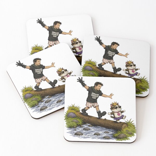 Item preview, Dungeon Crawler Carl and Princess Donut X Calvin and Hobbes designed and sold by Har-vee.