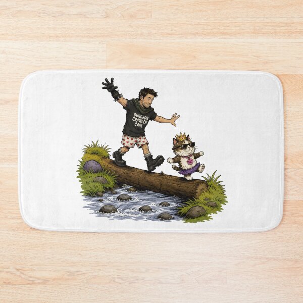 Item preview, Dungeon Crawler Carl and Princess Donut X Calvin and Hobbes designed and sold by Har-vee.