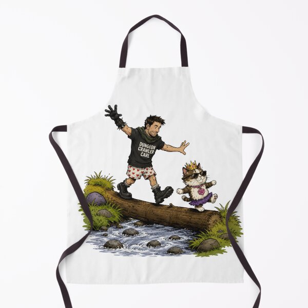 Item preview, Dungeon Crawler Carl and Princess Donut X Calvin and Hobbes designed and sold by Har-vee.