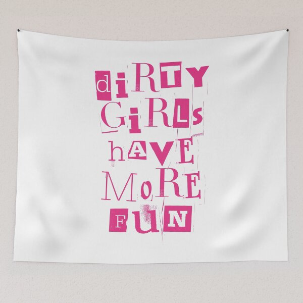 Item preview, dirty girls have more fun mud run designed and sold by Dondonmart.