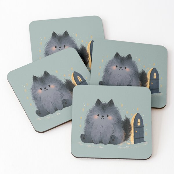 Item preview, Baby Garmr: The Little Guardian of Helheim designed and sold by Artmugic.