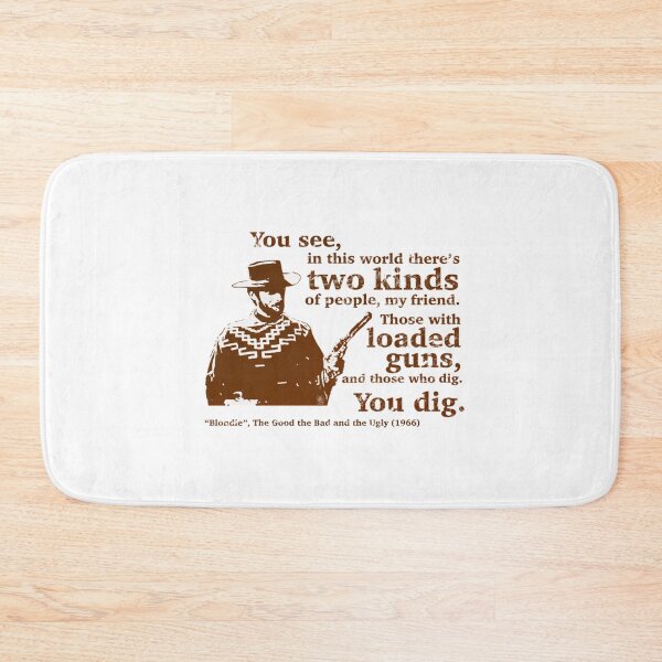 Item preview, Movie Quotes The Good The Bad And The Ugly designed and sold by poilansvoism.