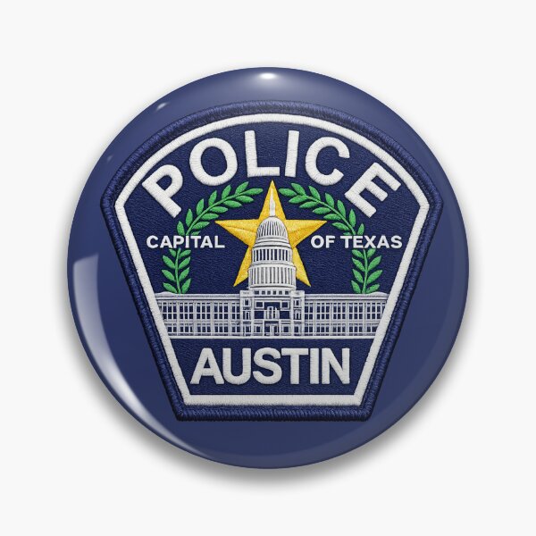 Item preview, Austin Texas Police Department designed and sold by LockedUp.