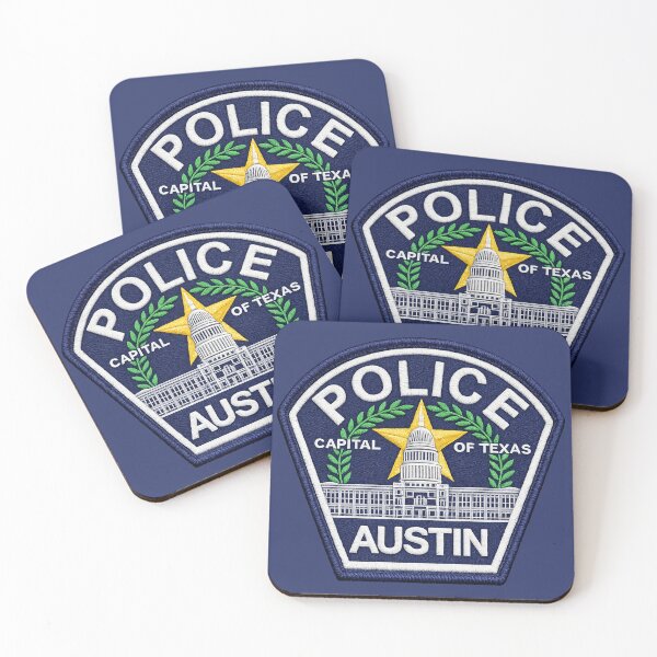 Item preview, Austin Texas Police Department designed and sold by LockedUp.