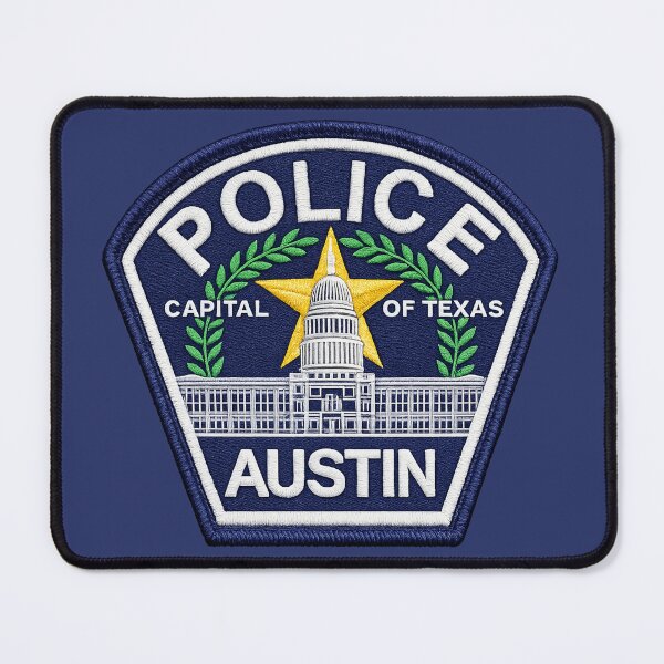 Item preview, Departamento de Policía de Austin, Texas designed and sold by LockedUp.
