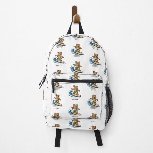Item preview, Cute Pixel Art Surfing Quokka - Retro 8-Bit Wildlife Design designed and sold by SLGA-Designs.