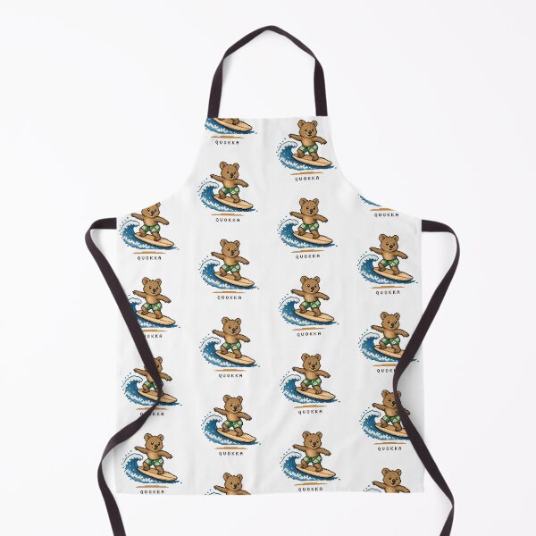 Item preview, Cute Pixel Art Surfing Quokka - Retro 8-Bit Wildlife Design designed and sold by SLGA-Designs.