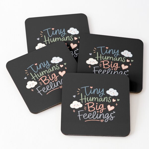 Item preview, Tiny Humans Big Feelings Shirt | Cute Preschool Teacher T-Shirt for Early Childhood Educators designed and sold by FestivityFinds.