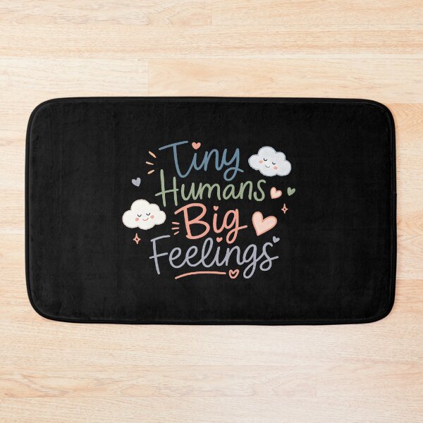 Item preview, Tiny Humans Big Feelings Shirt | Cute Preschool Teacher T-Shirt for Early Childhood Educators designed and sold by FestivityFinds.