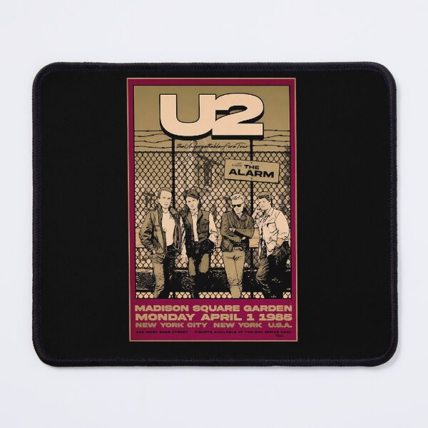 Item preview, Four Men Standing Concert Poster designed and sold by AMINI2002.