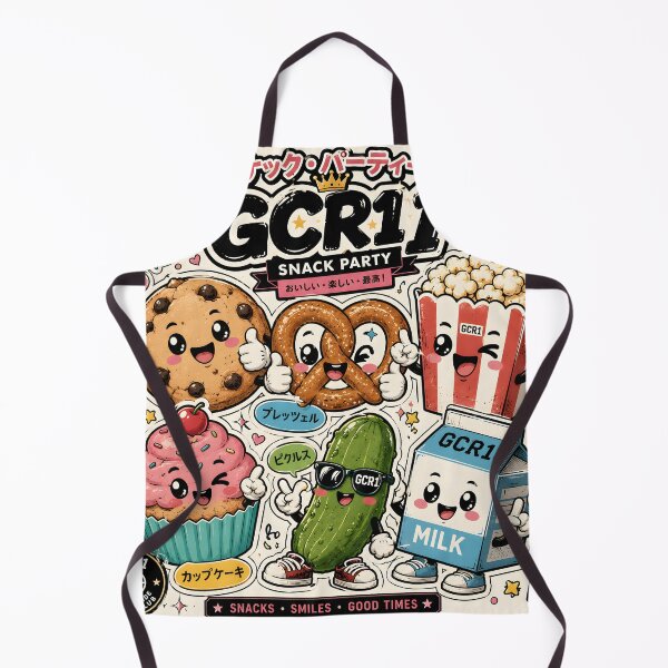 Item preview, GCR1 Snack Party – Kawaii Food Friends designed and sold by GCR1.